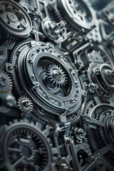 The Power and Intricacy Behind Mechanical Engineering: A Showcase of Gear Mechanisms