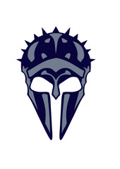 casque gladiateur medieval