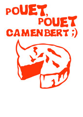 pouet pouet camembert expression fromage
