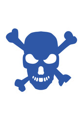 tete de mort simple crane