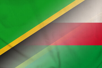 Tanzania and Oman government flag international negotiation OMN TZA