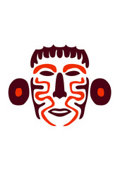 masque maya 