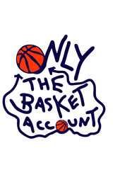 only basketball account compte seul original ballon