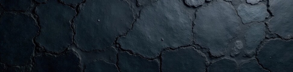 Obraz premium Dark dark grunge background with rough stone and concrete patterns , texture, concrete, stone