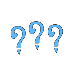 vector question mark icon