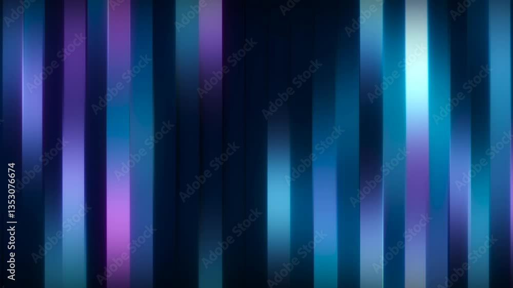 Canvas Prints abstract futuristic glowing colorful blurred lines background video, 4k loop, copy space, business t