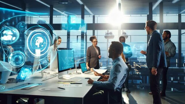 Digital Transformation: Boosting Efficiency and Collaboration in the Modern Workplace