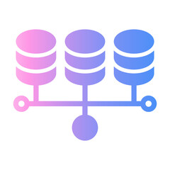 hosting Gradient icon