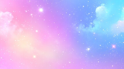 Pastel Dreamy Sky Background