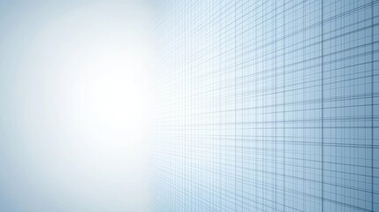 Naklejka premium Abstract Architectural Grid Design