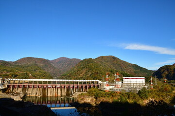 角神ダム（阿賀町）