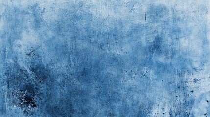 Stunning Blue Grunge Texture Background