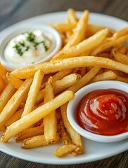 fried potatoes