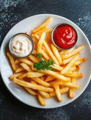 fried potatoes
