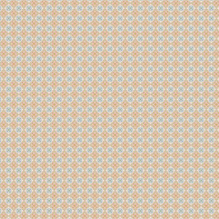 Floral geometric patterns, seamless paper and mosaic fabric