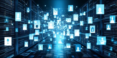 Digital Network of Profiles.