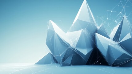 Geometric Structures: Abstract Architectural Design