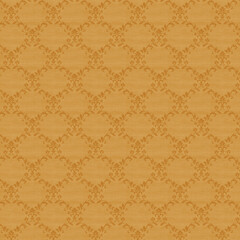 Floral geometric patterns, seamless paper and mosaic fabric