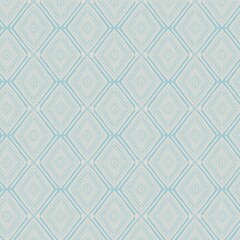 Floral geometric patterns, seamless paper and mosaic fabric