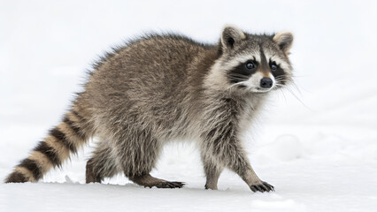 Obraz premium close up of a raccoon