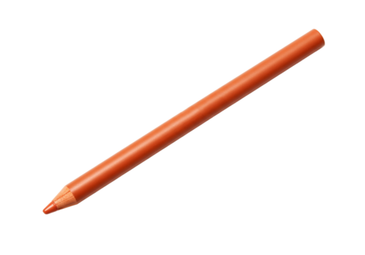 Classic wooden lip liner in a warm nude shade, sharpened to reveal creamy texture, rose gold ferrule at the end, soft gradient color at the tip for a natural look, sharp contours, white background