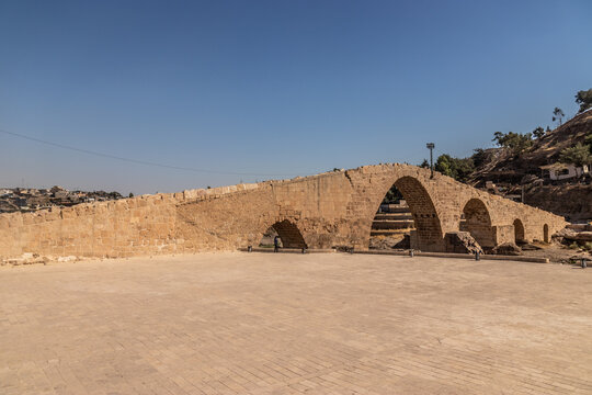 Ancient Delal (Dalal) bridge in Zakho, Kurdistan Region of Iraq