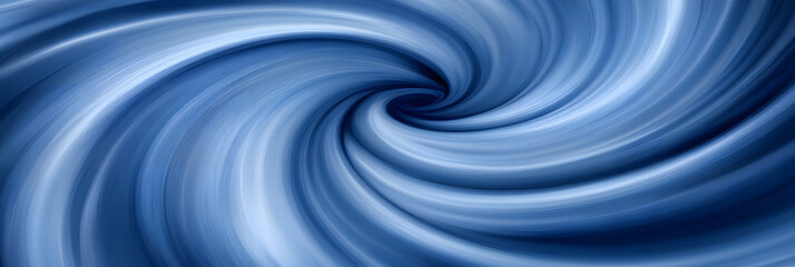 Blue Swirl Abstract, Vortex Design