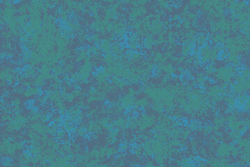 Abstract watercolor brush pattern background in dark blue and green. Artistic paint for business flyer, cover, brochure or card. Elegant youthful fresh splash textured pattern in green and blue.