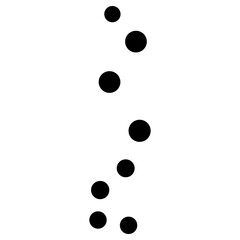 피부 반점 아이콘