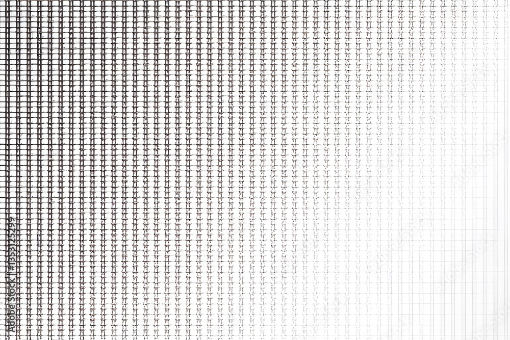 Poster a mesmerizing grid fading into light, a subtle blend of dark and white lines creating a sense of dep