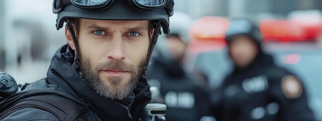 National Police Week - law enforcement, officer honor, duty recognition, public safety, hero tribute, service appreciation, community protection, badge respect justice commitment guardian remembrance.