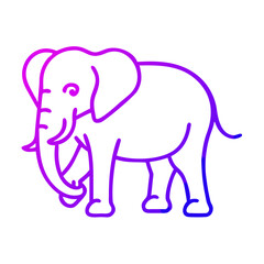 Obraz premium An elephant