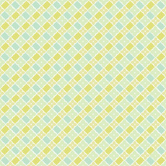 Floral geometric patterns, seamless paper and mosaic fabric