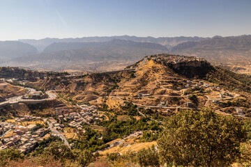 Hilltop Amedi (Amadiye) town, Kurdistan Region of Iraq