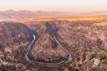 Dawn at Dore canyon, Kurdistan Region of Iraq
