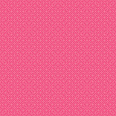 Floral geometric patterns, seamless paper and mosaic fabric