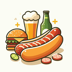 bratwurst, food, delicious, sausage, meat, grilled, meal, lunch, cooked, traditional, barbecue, beef, pork, grill, dinner, german, cooking, eat, bbq, hot, grilling, cuisine, wurst, roasted, bavarian, 