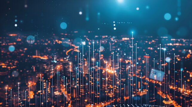 Global financial landscape interconnected companies digital accounting systems financial professionals analyzing IFRS compliant statements representing the harmonization of global accounting standards