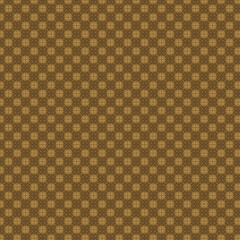 Floral geometric patterns, seamless paper and mosaic fabric