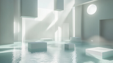 futuristic technology abstract background