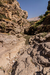 Deep Rawanduz (also Rawandiz) gorge in Kurdistan Region of Iraq
