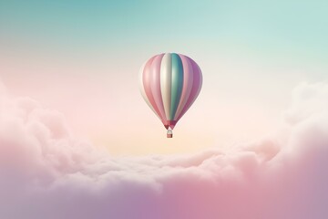Fototapeta premium hot air balloon