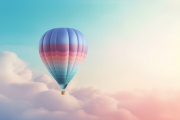 Fototapeta premium hot air balloon