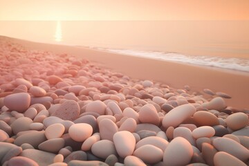 Obraz premium stones on the beach