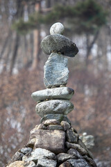 아우정사 절 이야기