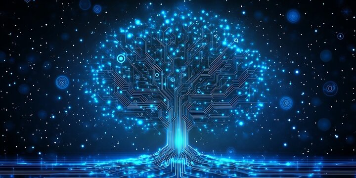 Digital Tree of Technology.