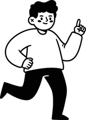 boy character illustration