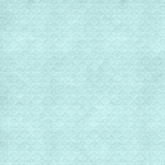 Fototapeta premium Seamless subtle geometric pattern in soft mint blue tones with light texture. Clean modern background ideal for branding, web design, stationery, wallpaper, and minimal aesthetic projects.