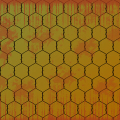 Floral geometric patterns, seamless paper and mosaic fabric