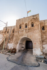 Ottoman fortress Koya in Koy Sanjaq town, Kurdistan Region of Iraq